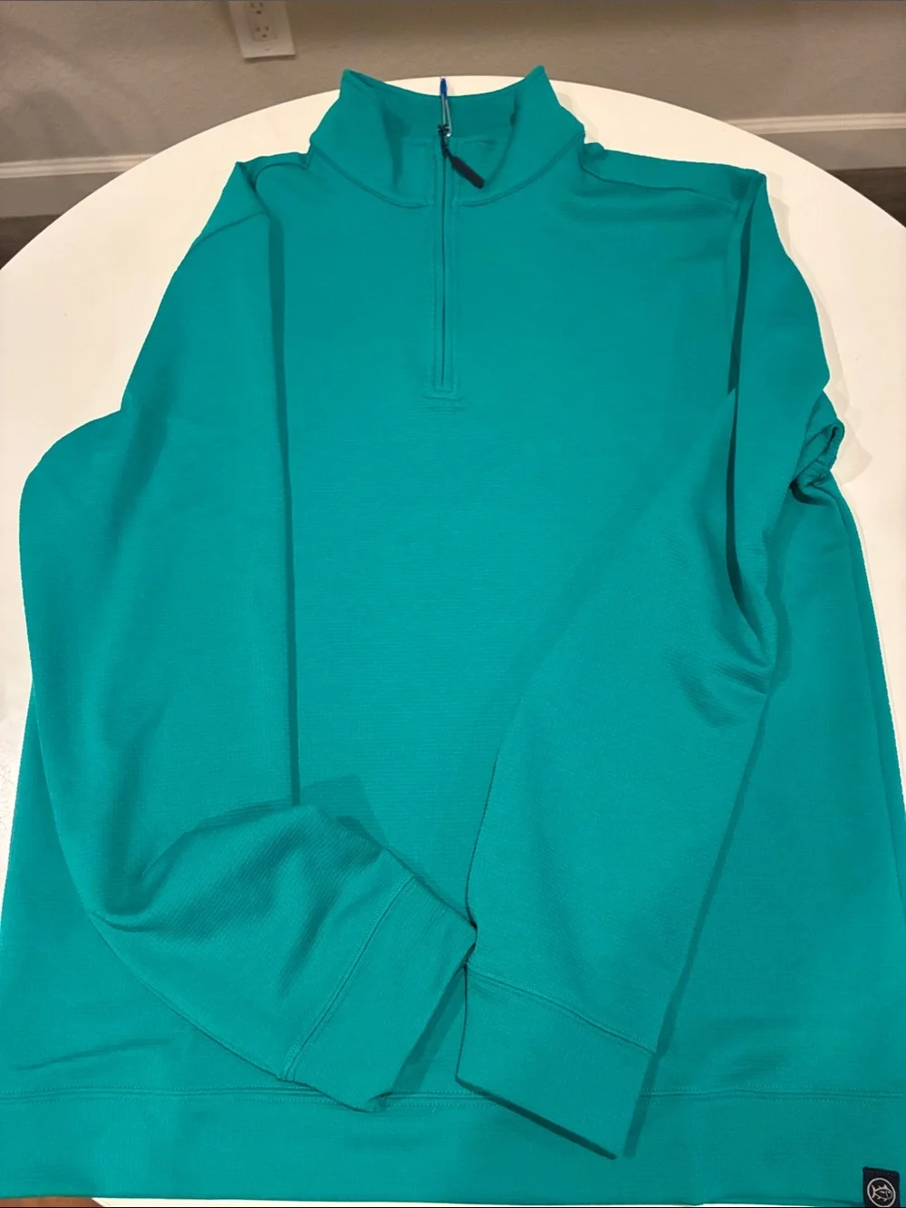 Southern Tide Teal Half-Zip Pullover